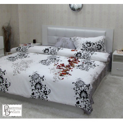 Комплект ТАНАЯ 100% ПАМУЧНО Спално Бельо